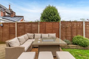 Open Garden Feel- click for photo gallery